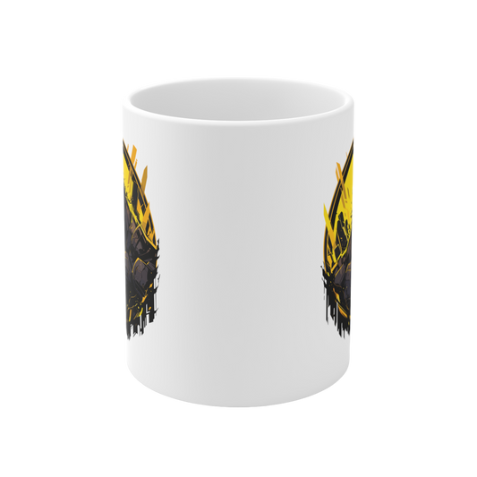 11 Oz Mug | Mascot-Ape-003