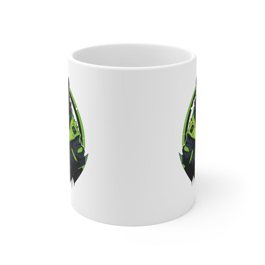 11 Oz Mug | Mascot-Bear-005