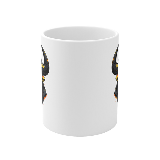11 Oz Mug | Mascot-Bull-003