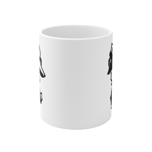 11 Oz Mug | Minimalism-Dog-005