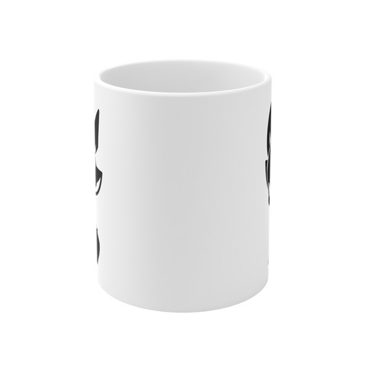11 Oz Mug | Minimalism-Dog-006