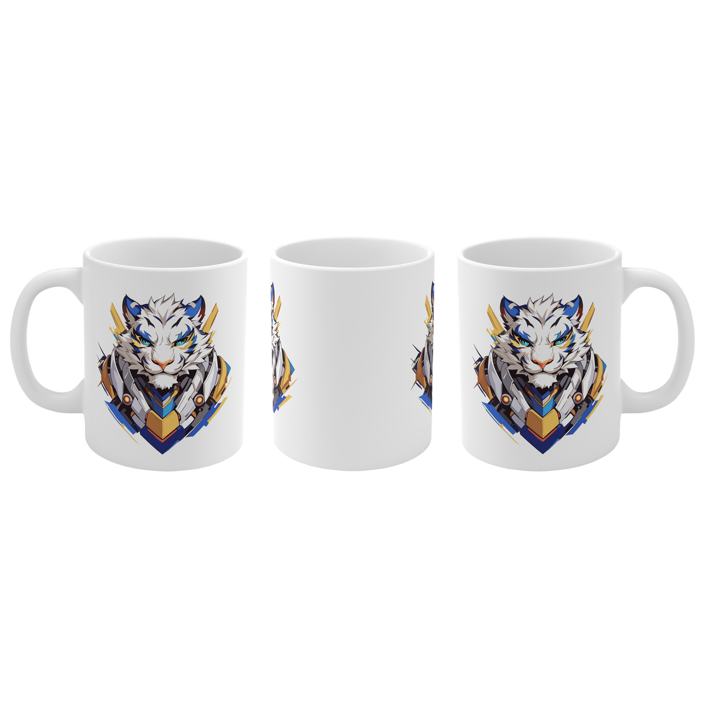 11 Oz Mug | Merdeka-Tiger-001