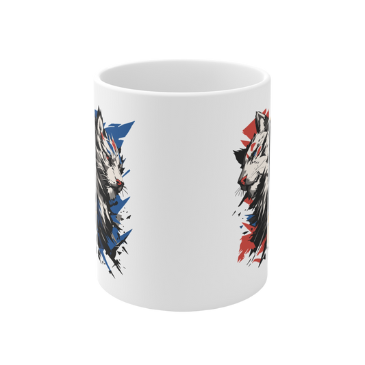 11 Oz Mug | Merdeka-Tiger-003