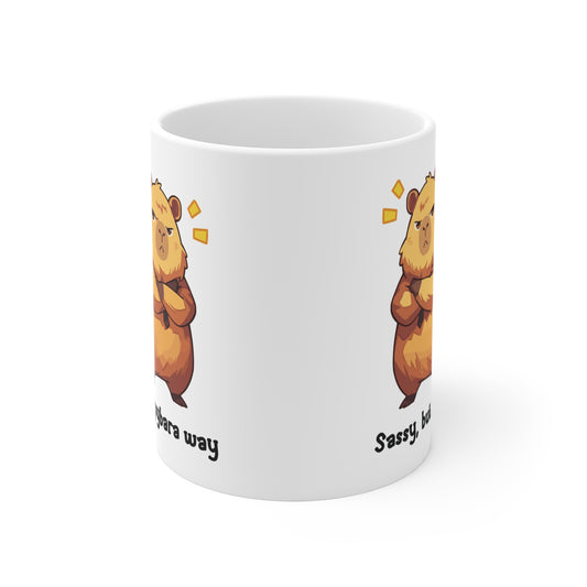 11 Oz Mug | Kawaii-Capybara-006