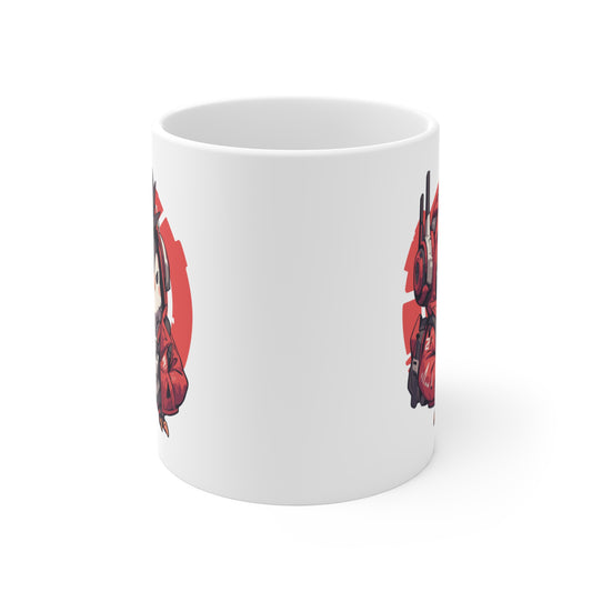 11 Oz Mug | Mascot-Penguin-009