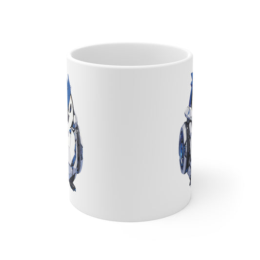 11 Oz Mug | Mascot-Penguin-012