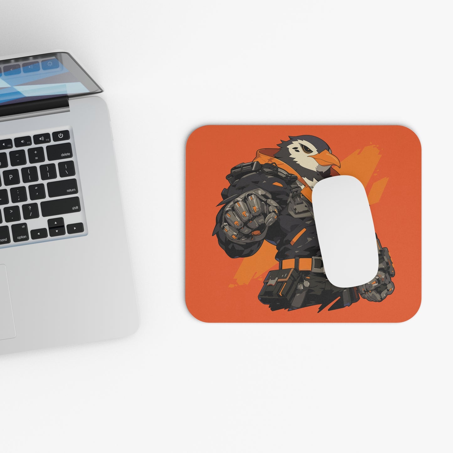 Mouse Pad | Mascot-Penguin-008