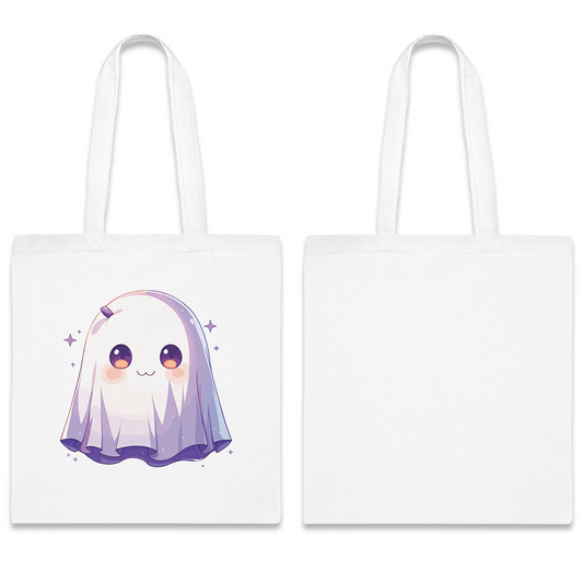 100% Cotton Canvas Tote Bag | Anime-Halloween-009