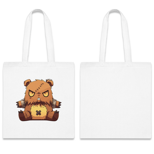 100% Cotton Canvas Tote Bag | Anime-Halloween-014
