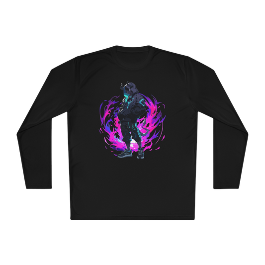 100% Cotton Long Sleeve Tee | Anime-Character-001