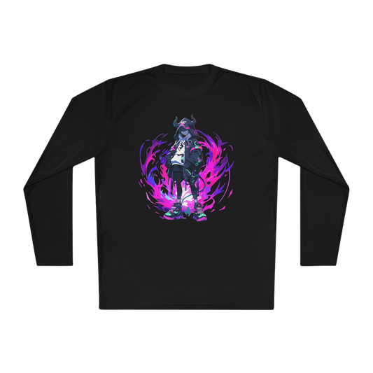 100% Cotton Long Sleeve Tee | Anime-Character-002