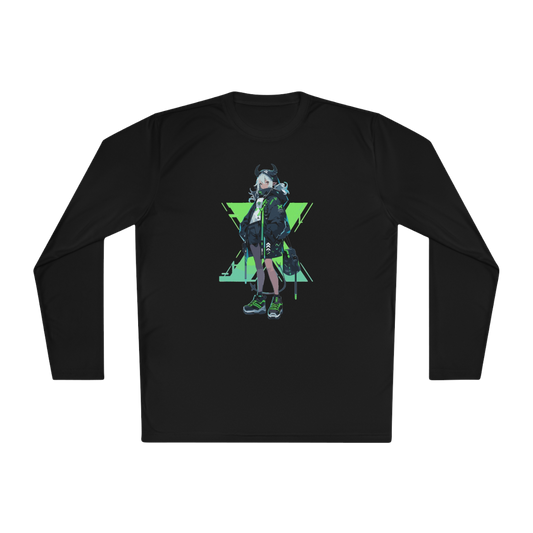 100% Cotton Long Sleeve Tee | Anime-Character-003