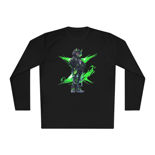 100% Cotton Long Sleeve Tee | Anime-Character-004