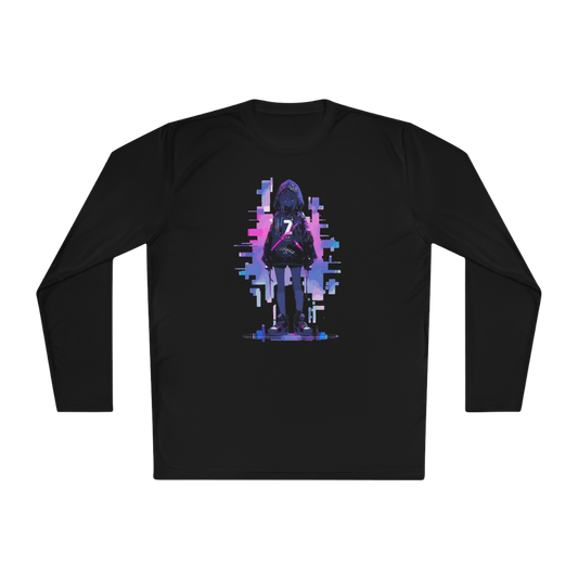 100% Cotton Long Sleeve Tee | Anime-Character-006