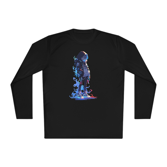 100% Cotton Long Sleeve Tee | Anime-Character-010