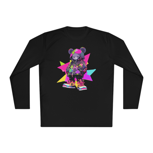 100% Cotton Long Sleeve Tee | Anime-Character-019