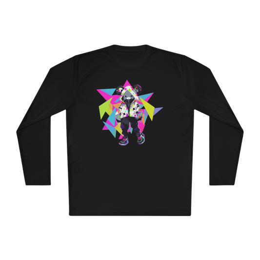 100% Cotton Long Sleeve Tee | Anime-Character-020