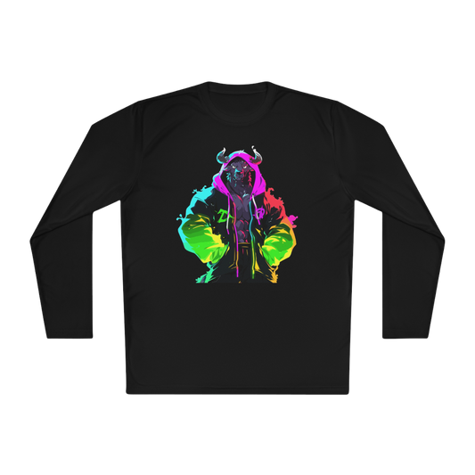 100% Cotton Long Sleeve Tee | Anime-Character-025