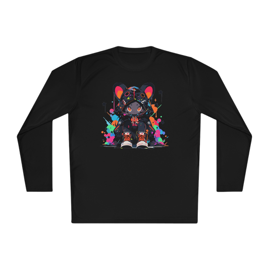 100% Cotton Long Sleeve Tee | Anime-Character-028