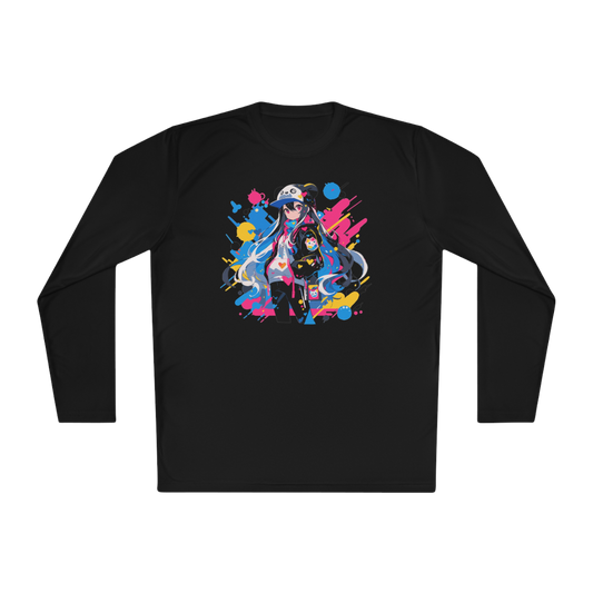 100% Cotton Long Sleeve Tee | Anime-Character-029