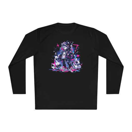 100% Cotton Long Sleeve Tee | Anime-Character-030