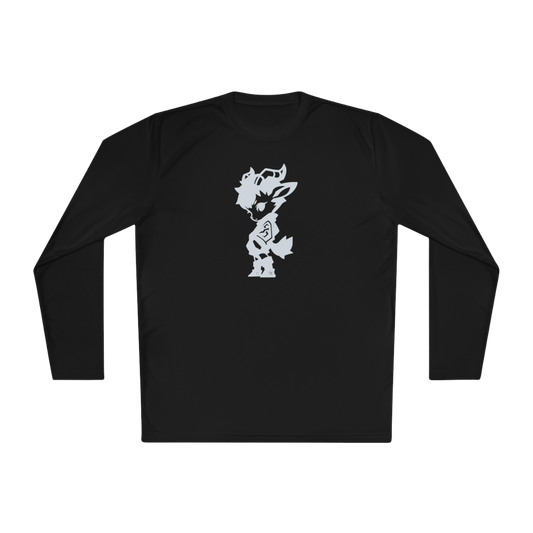 100% Cotton Long Sleeve Tee | Minimalism-Goat-009