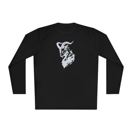 100% Cotton Long Sleeve Tee | Minimalism-Goat-011