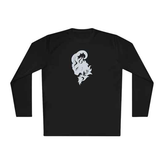 100% Cotton Long Sleeve Tee | Minimalism-Goat-012