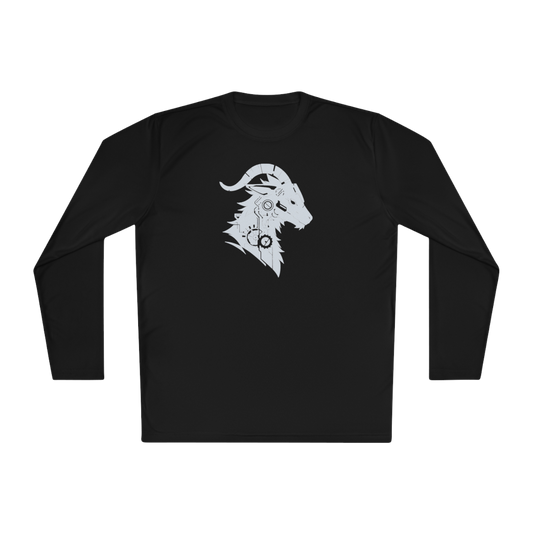 100% Cotton Long Sleeve Tee | Minimalism-Goat-020