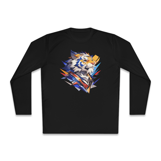 100% Cotton Long Sleeve Tee | Merdeka-Tiger-002