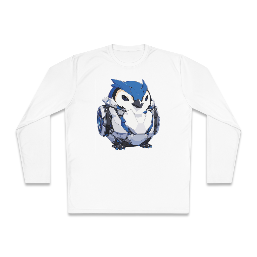 100% Cotton Long Sleeve Tee | Mascot-Penguin-012 – Hedge Haute 100% Cotton Long Sleeve Tee | Mascot-Penguin-012 – Hedge Haute