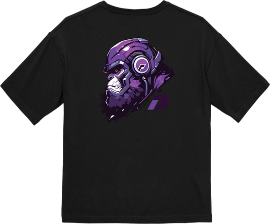 100% Cotton Oversized Tee | Mascot-Ape-015