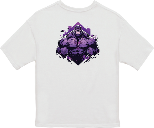 100% Cotton Oversized Tee | Mascot-Ape-016