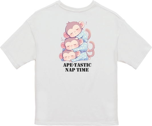 100% Cotton Oversized Tee | Kawaii-Ape-003