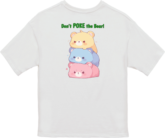100% Cotton Oversized Tee | Kawaii-Bear-001