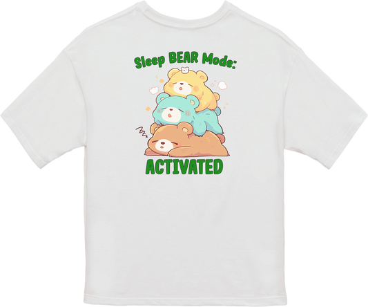 100% Cotton Oversized Tee | Kawaii-Bear-003