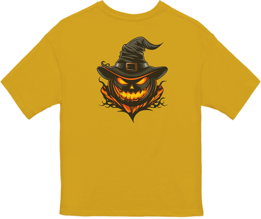 100% Cotton Oversized Tee | Anime-Halloween-012