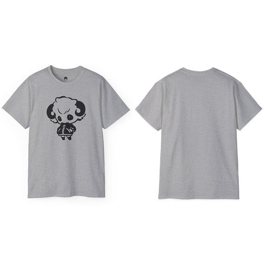 100% Cotton Short Sleeve Tee | Minimalism-Goat-010