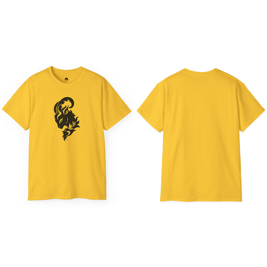 100% Cotton Short Sleeve Tee | Minimalism-Goat-012