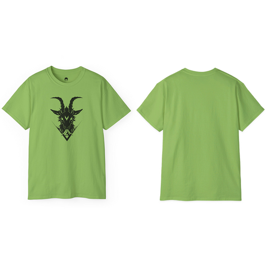 100% Cotton Short Sleeve Tee | Minimalism-Goat-016