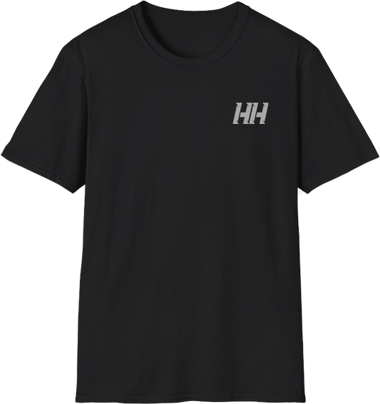 100% Cotton Short Sleeve Tee | HH-Ref-001