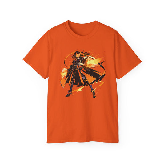 100% Cotton Short Sleeve Tee | Anime-Halloween-026