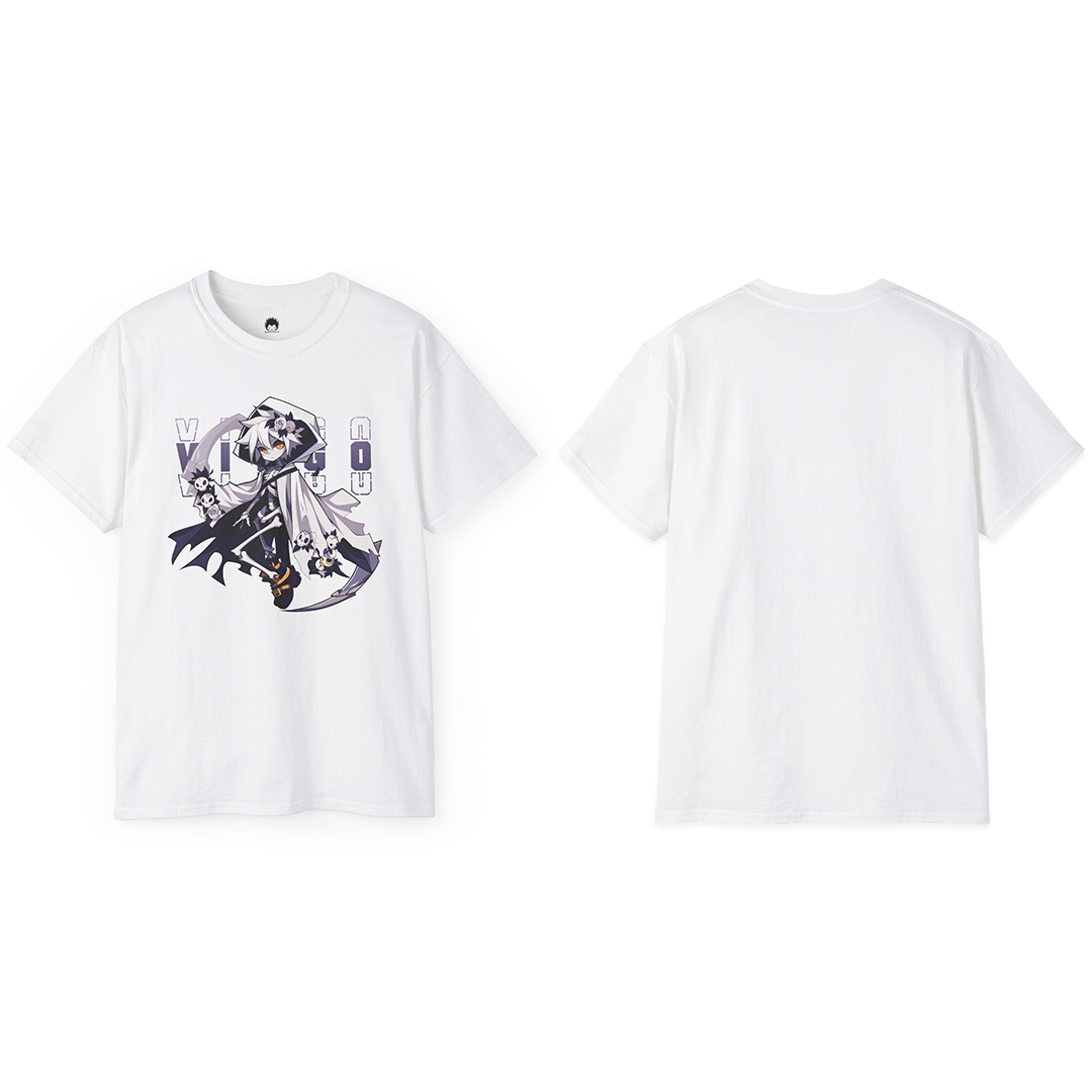 100% Cotton Short Sleeve Tee | Anime-Horoscope-012
