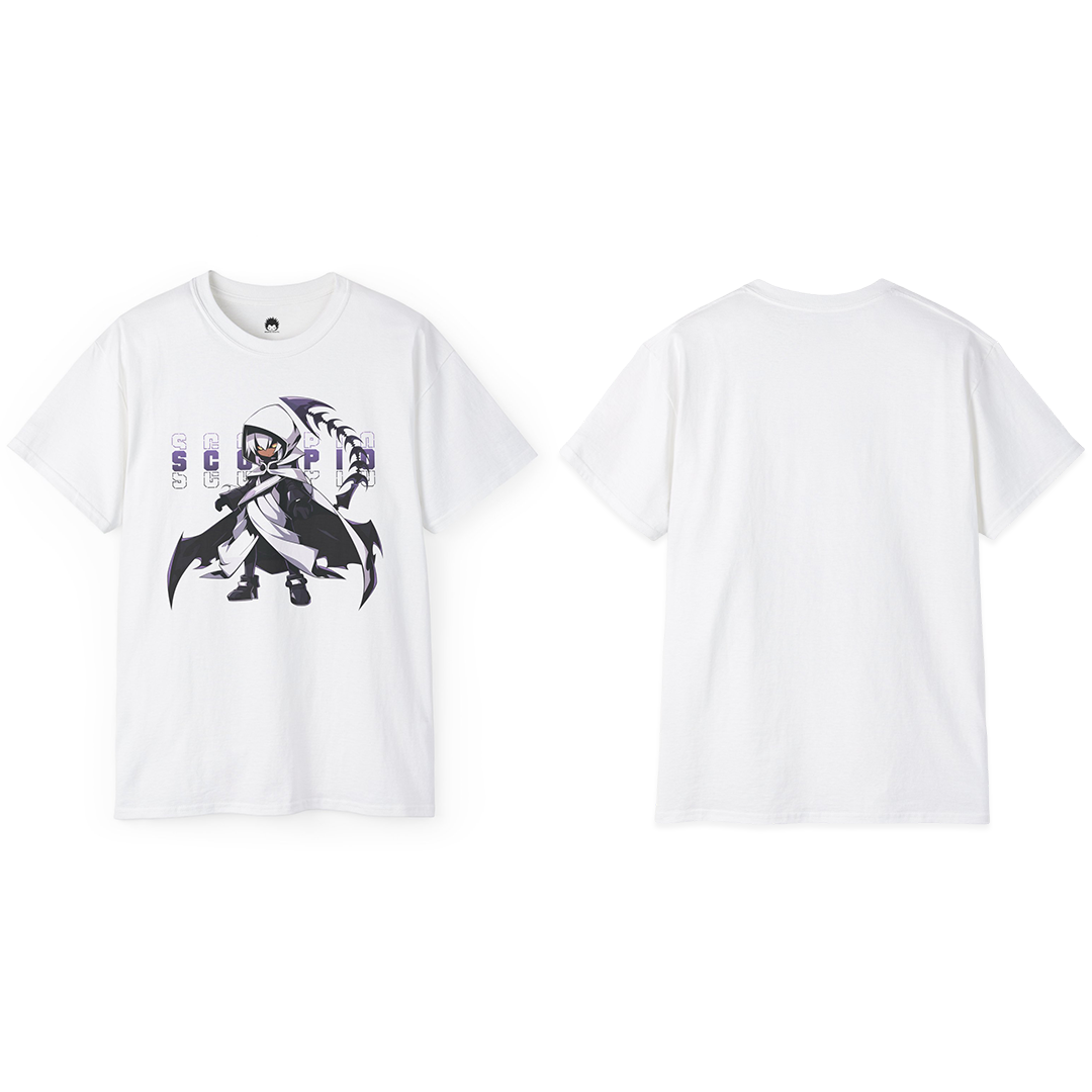 100% Cotton Short Sleeve Tee | Anime-Horoscope-015