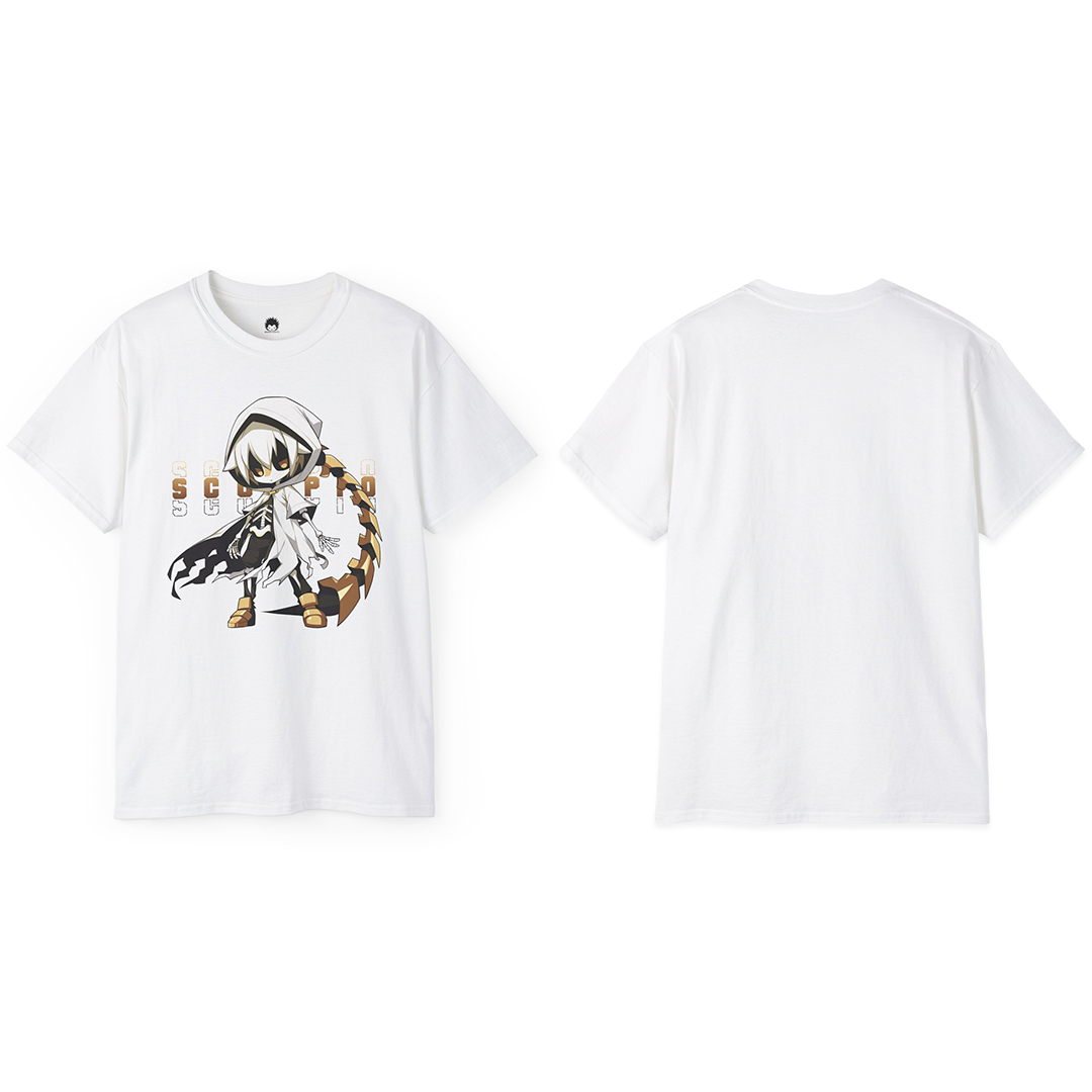 100% Cotton Short Sleeve Tee | Anime-Horoscope-016