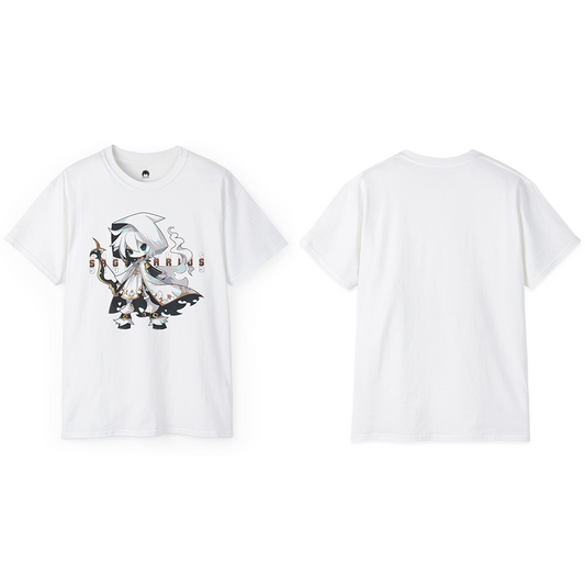 100% Cotton Short Sleeve Tee | Anime-Horoscope-017
