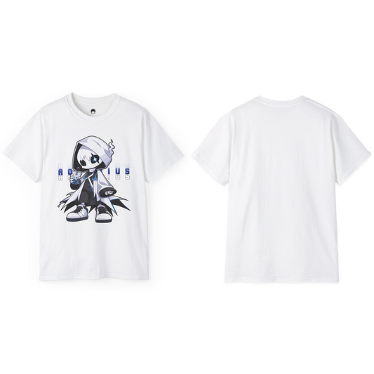 100% Cotton Short Sleeve Tee | Anime-Horoscope-022