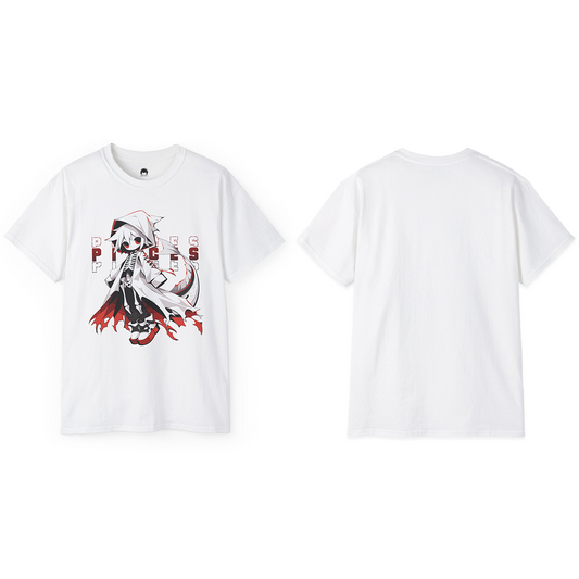 100% Cotton Short Sleeve Tee | Anime-Horoscope-023