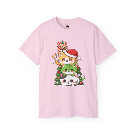 100% Cotton Short Sleeve Tee | Festive-Christmas-003