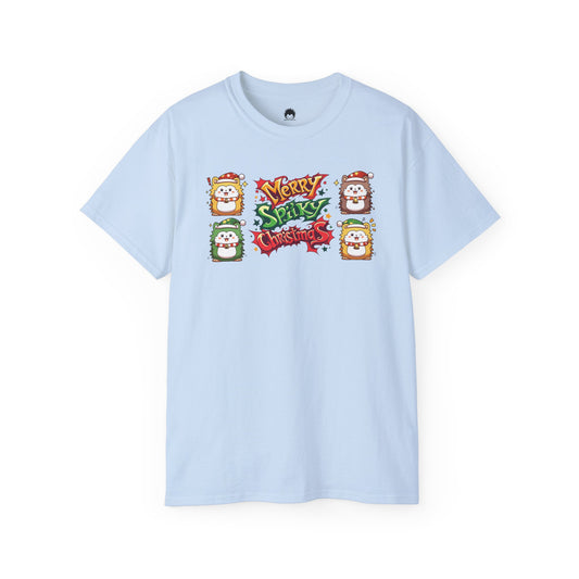 100% Cotton Short Sleeve Tee | Festive-Christmas-009